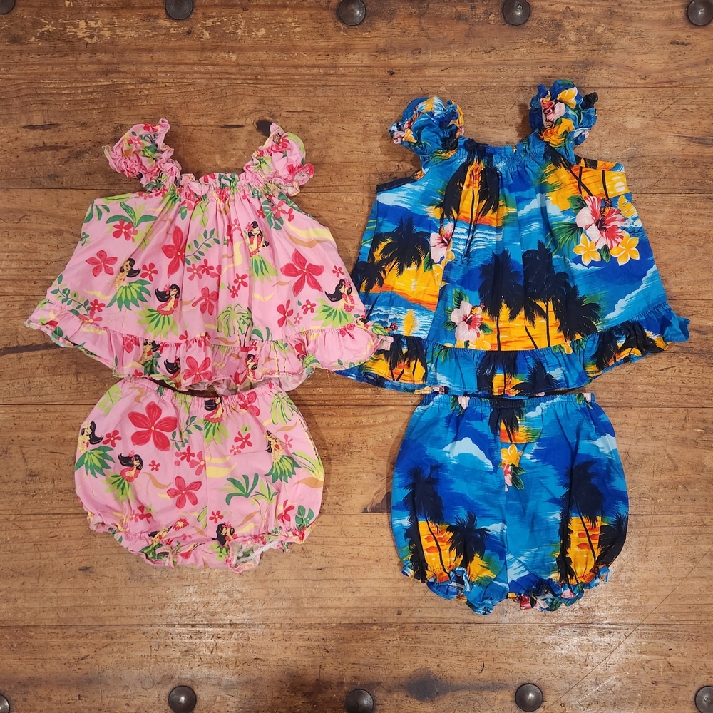 Authentic Hawaiian Outfits